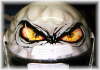 evil eyes