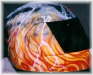 flames and sky