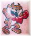 Taz & Gloves