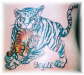 Tiger & Cub