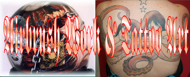 Airbrush Work & Tattoo Art